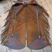 Roughout Shotgun Chaps Tack - Chaps & Chinks misc