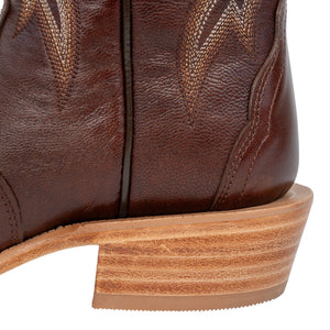 R. Watson Women's Brass Goat Boot WOMEN - Footwear - Boots - Exotic Boots R Watson