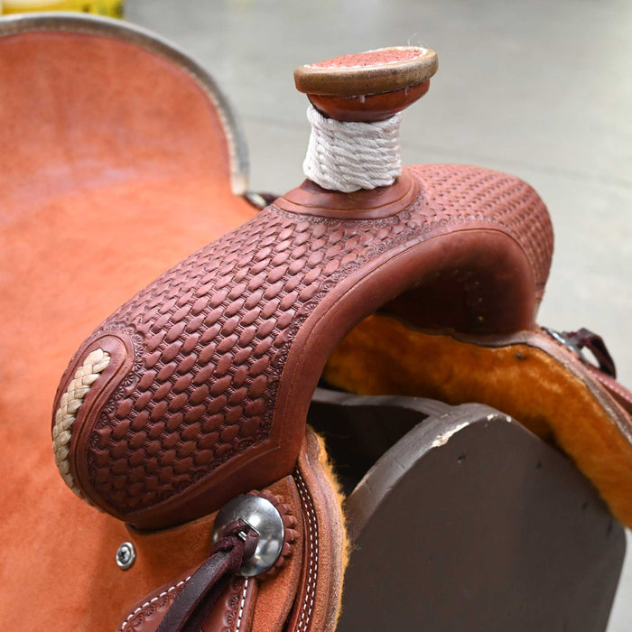 15" TESKEY'S RANCH ASSOCIATION SADDLE