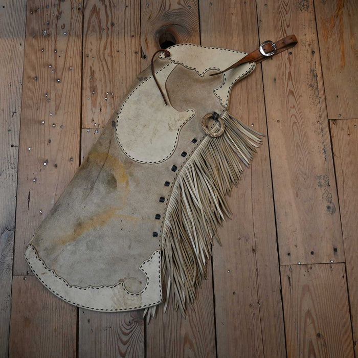 Roughout Stepthrough Chaps Tack - Chaps & Chinks misc