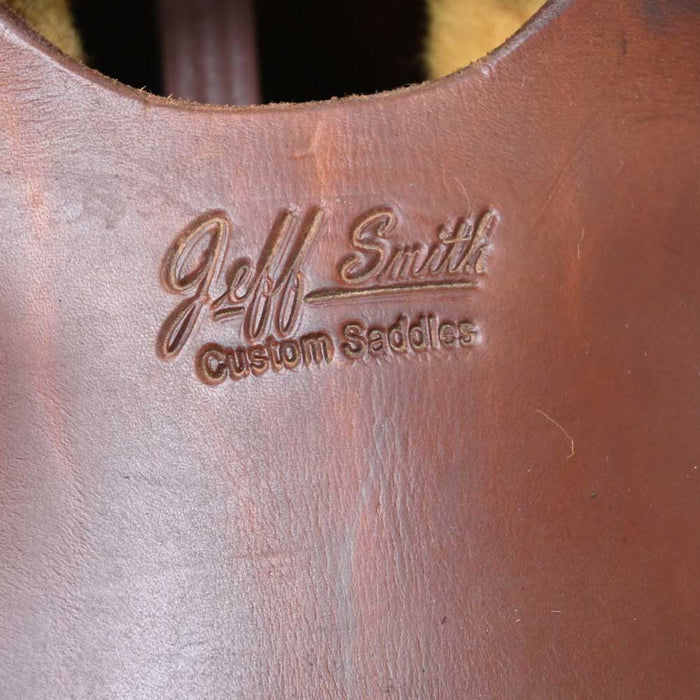 16" USED JEFF SMITH CUTTING SADDLE Saddles - Used Jeff Smith