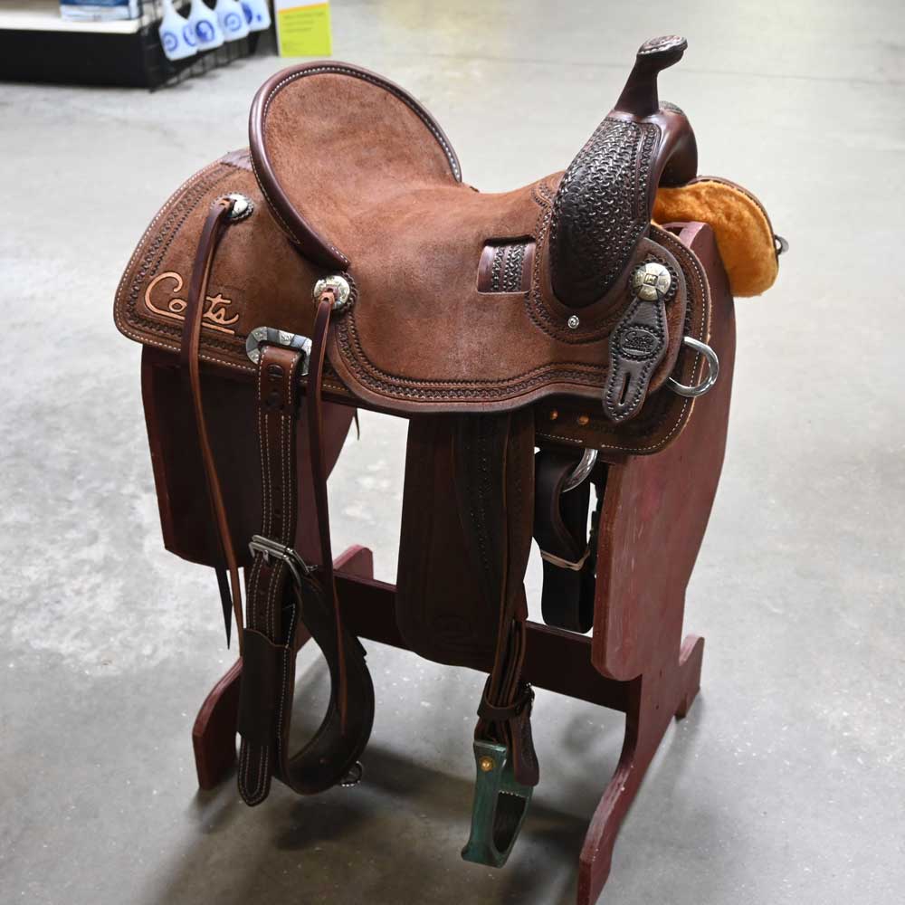 15" USED COATS BARREL SADDLE