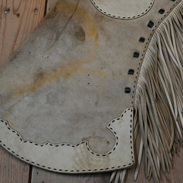 Roughout Stepthrough Chaps Tack - Chaps & Chinks misc