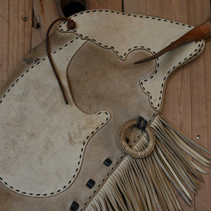 Roughout Stepthrough Chaps Tack - Chaps & Chinks misc