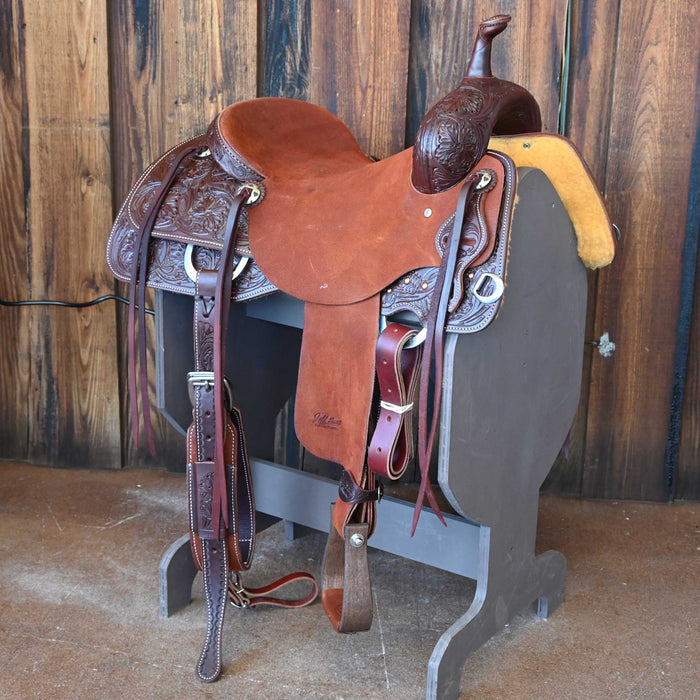 16" JEFF SMITH BUSTER WELCH CUTTING SADDLE