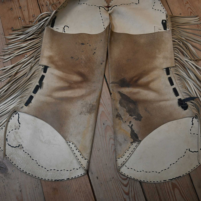 Roughout Stepthrough Chaps Tack - Chaps & Chinks misc