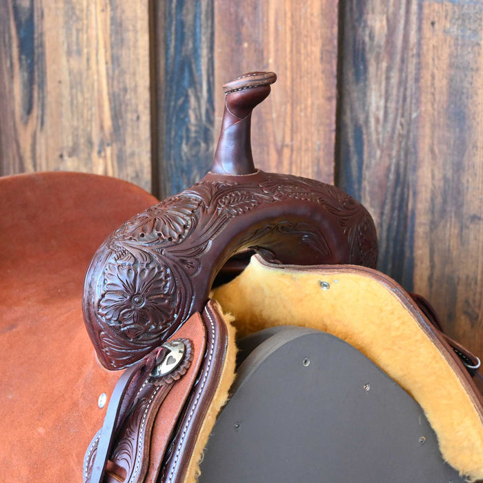 16" JEFF SMITH BUSTER WELCH CUTTING SADDLE