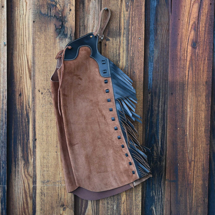 Kid's 28" Steprhrough Chaps - Select Chap Color!! Tack - Chaps & Chinks Misc Brown/Black