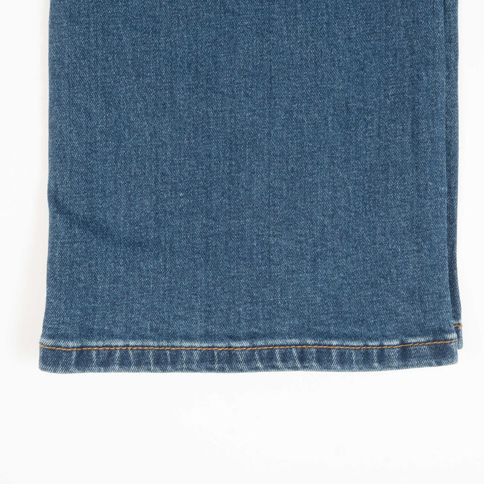 Rock & Roll Denim Women's Double Button High Rise Bootcut Jean