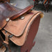 15" USED JEFF SMITH ROPING SADDLE Saddles - Used Jeff Smith