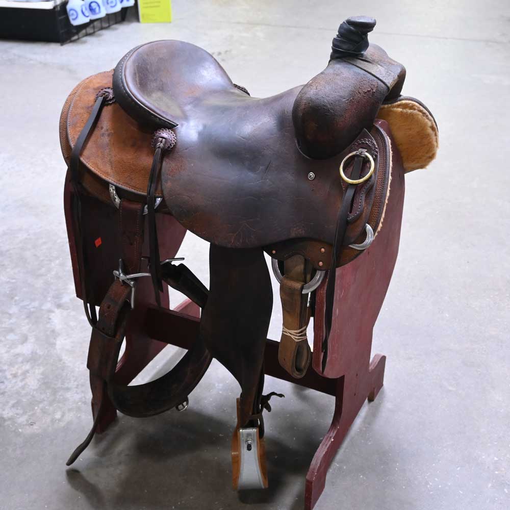 16" USED LUKE LANE RANCH SADDLE