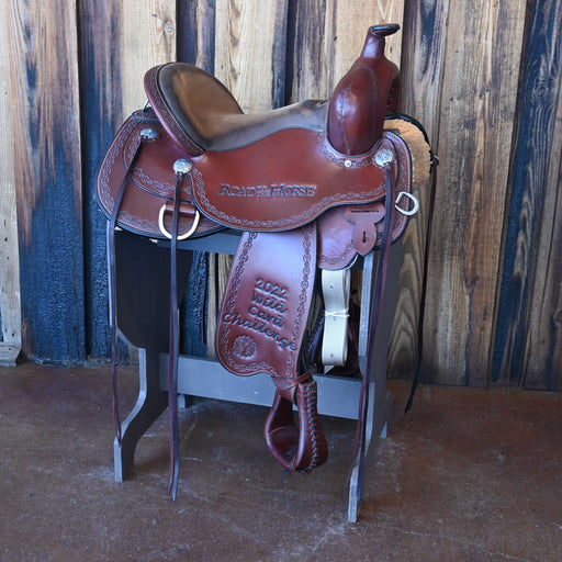 16" USED CIRCLE Y FLEX 2 TRAIL TROPHY SADDLE Saddles - Used Circle Y Saddlery