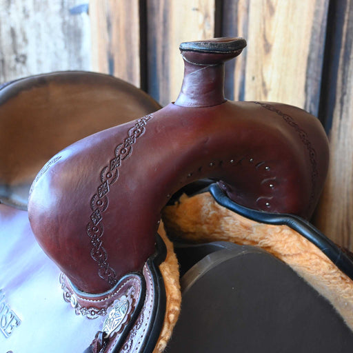 16" USED CIRCLE Y FLEX 2 TRAIL TROPHY SADDLE Saddles - Used Circle Y Saddlery
