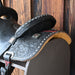 14" LIGHTLY USED JEFF SMITH BARREL SADDLE Saddles - Used Jeff Smith