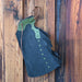 Kid's 22" Stepthrough Chaps - Select Chap Color Tack - Chaps & Chinks Misc Black/Green