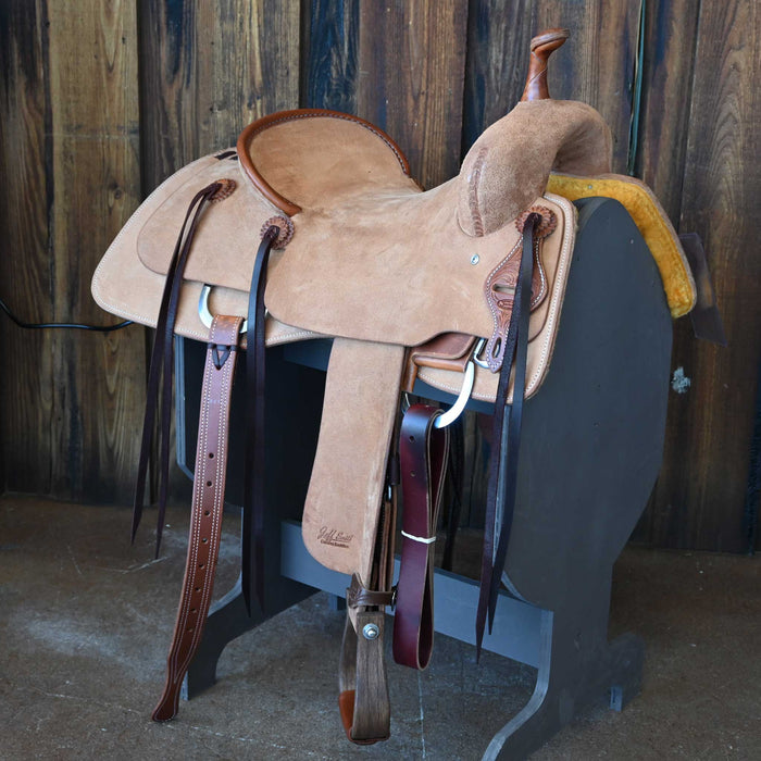 16" JEFF SMITH BUSTER WELCH CUTTING SADDLE