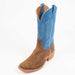 Rios of Mercedes Men's Cutter Toe Waxy Camel Kudu Cobalt Western Boot MEN - Footwear - Western Boots Rios of Mercedes Boot Co.