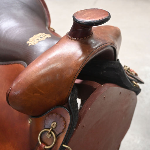 15.5" USED TUCKER GEN II HIGH PLAINS TRAIL SADDLE Saddles - Used Tucker