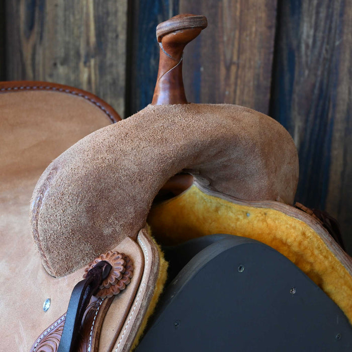 16" JEFF SMITH BUSTER WELCH CUTTING SADDLE