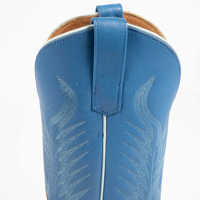 Rios of Mercedes Men's Cutter Toe Waxy Camel Kudu Cobalt Western Boot MEN - Footwear - Western Boots Rios of Mercedes Boot Co.