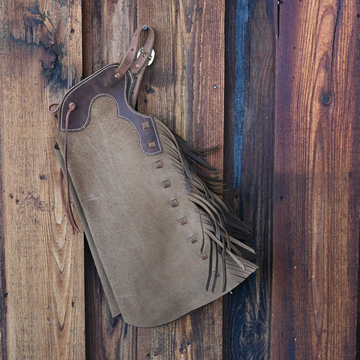 Kid's 22" Stepthrough Chaps - Select Chap Color Tack - Chaps & Chinks Misc Mocha/Chocolate