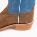 Rios of Mercedes Men's Cutter Toe Waxy Camel Kudu Cobalt Western Boot MEN - Footwear - Western Boots Rios of Mercedes Boot Co.