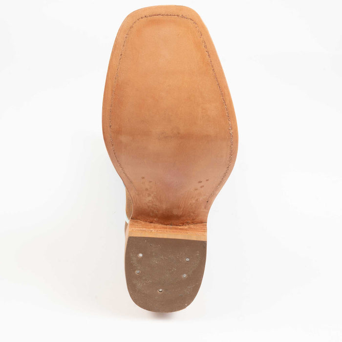 Rios of Mercedes Men's Cutter Toe Waxy Camel Kudu Cobalt Western Boot MEN - Footwear - Western Boots Rios of Mercedes Boot Co.