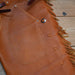 Teskey's Large Dun Shotgun Chaps 2165 Tack - Chaps & Chinks Teskey's