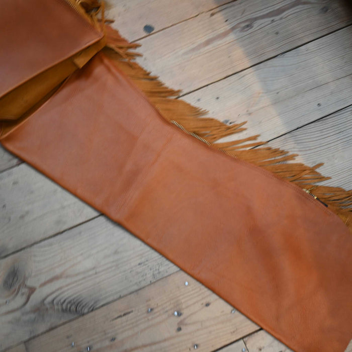 Teskey's Large Dun Shotgun Chaps 2165 Tack - Chaps & Chinks Teskey's