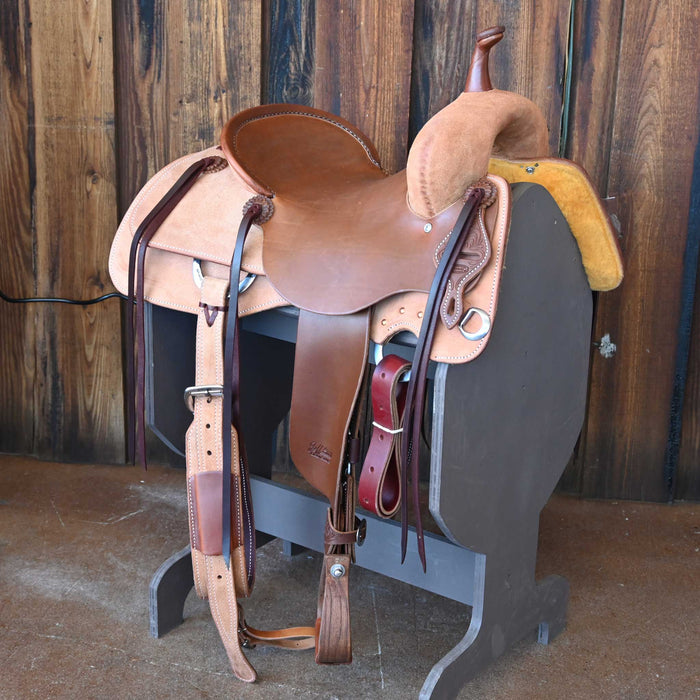 15" JEFF SMITH BUSTER WELCH CUTTING SADDLE