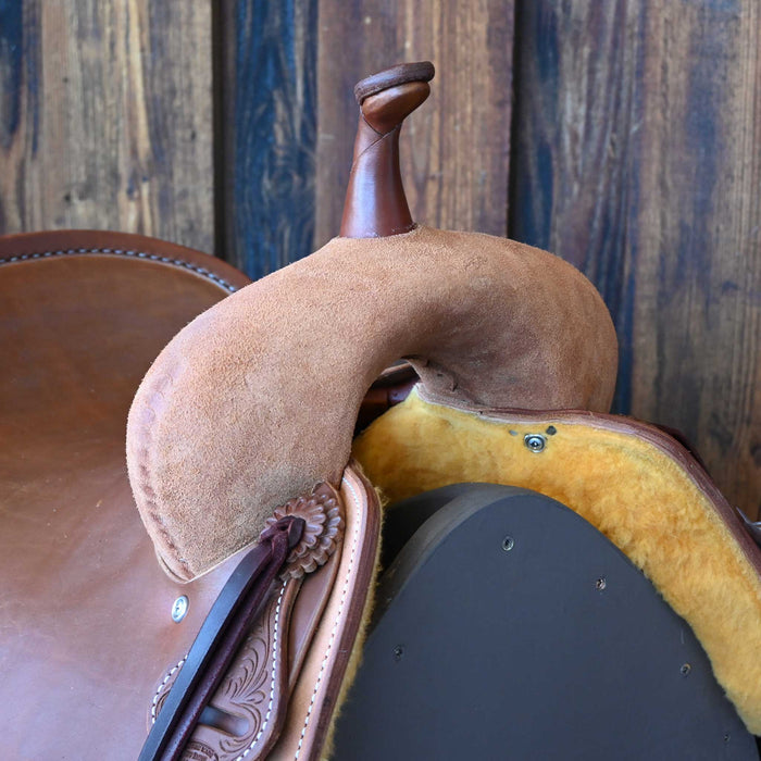 15" JEFF SMITH BUSTER WELCH CUTTING SADDLE
