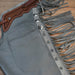Teskey's Large Silver Shotgun Chaps Tack - Chaps & Chinks Teskey's