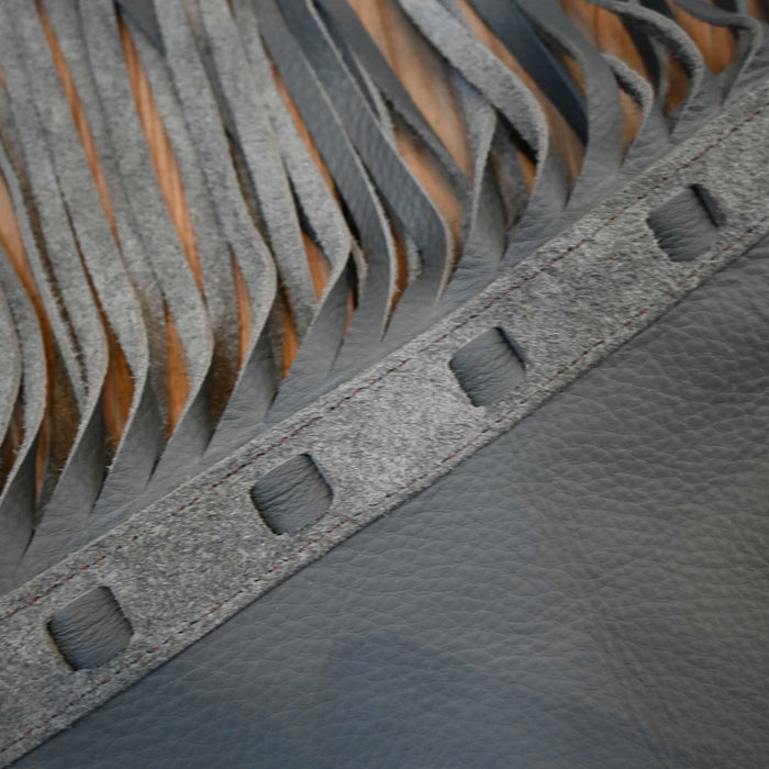 Teskey's Large Silver Shotgun Chaps Tack - Chaps & Chinks Teskey's