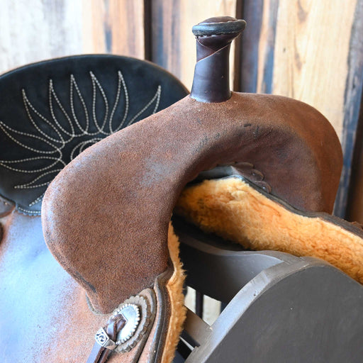 13" USED MARTIN STINGRAY BARREL SADDLE Saddles - Used Martin Saddlery
