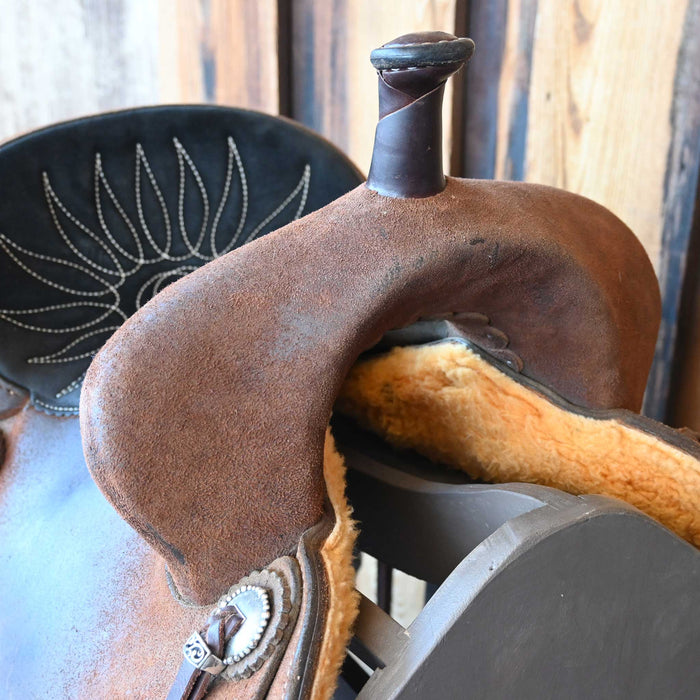 13" USED MARTIN STINGRAY BARREL SADDLE