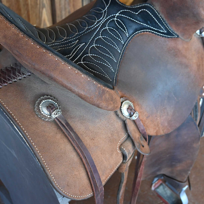 13" USED MARTIN STINGRAY BARREL SADDLE