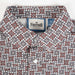 Ferrell Brand Boy's Colton Red Pearl Snap Shirt KIDS - Boys - Clothing - Shirts - Short Sleeve Shirts Ferrell Brand