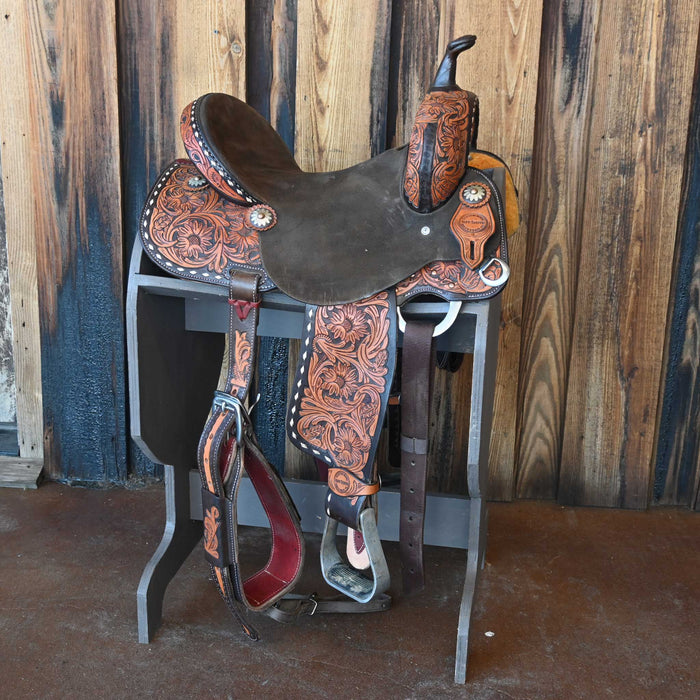 14" USED JEFF SMITH BARREL SADDLE