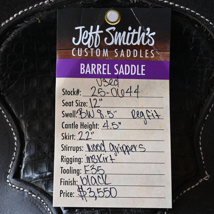 12" USED JEFF SMITH BARREL SADDLE