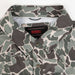 Rock & Roll Denim Men's Tek Camo Olive Pearl Snap Western Shirt MEN - Clothing - Shirts - Short Sleeve Panhandle