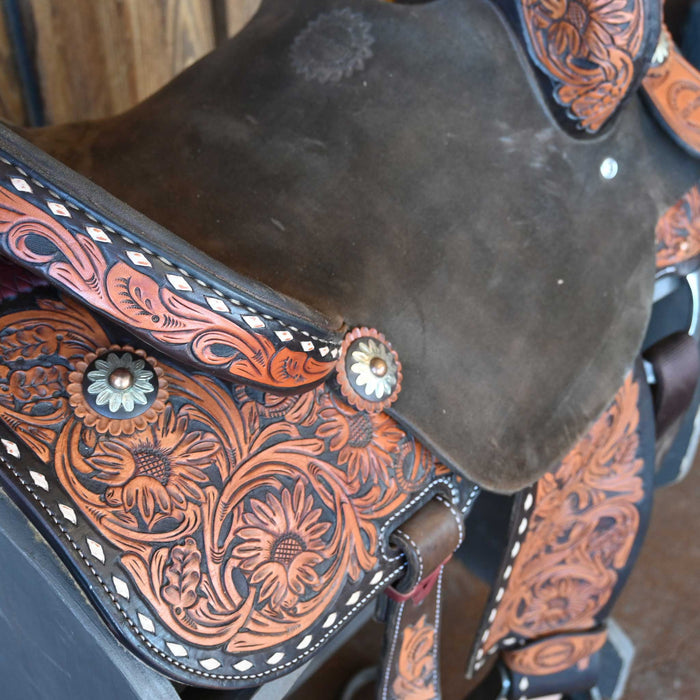14" USED JEFF SMITH BARREL SADDLE