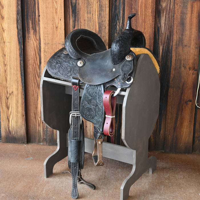 12" USED JEFF SMITH BARREL SADDLE