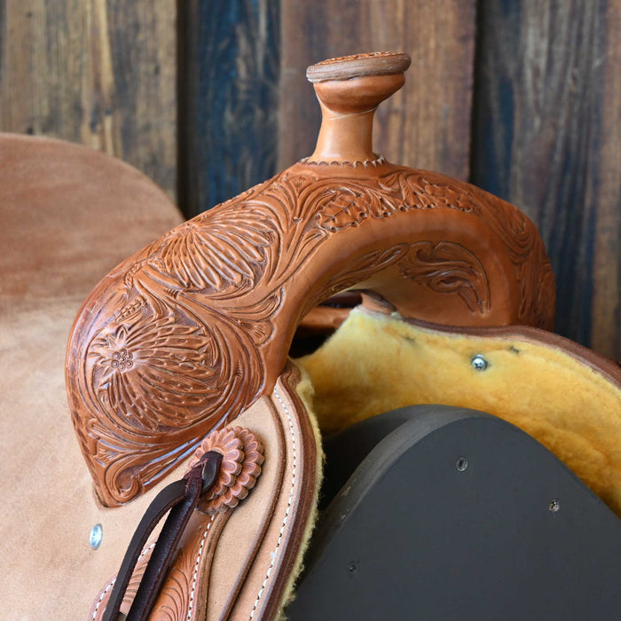 16" JEFF SMITH BUSTER WELCH COW HORSE SADDLE