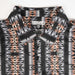 Rock & Roll Denim Men's Black Aztec Print Polo Shirt MEN - Clothing - Shirts - Short Sleeve Panhandle
