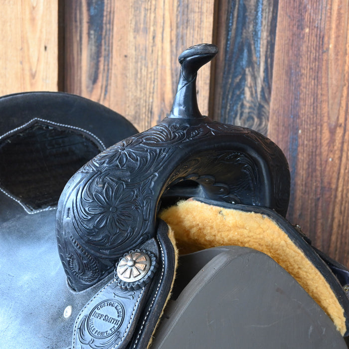 12" USED JEFF SMITH BARREL SADDLE