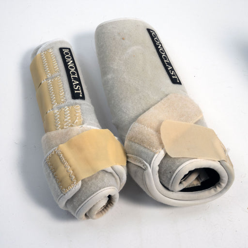 Used Front Medium Iconoclast Splint Boots Sale Barn Iconoclast