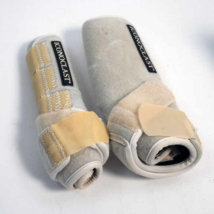 Used Front Medium Iconoclast Splint Boots Sale Barn Iconoclast