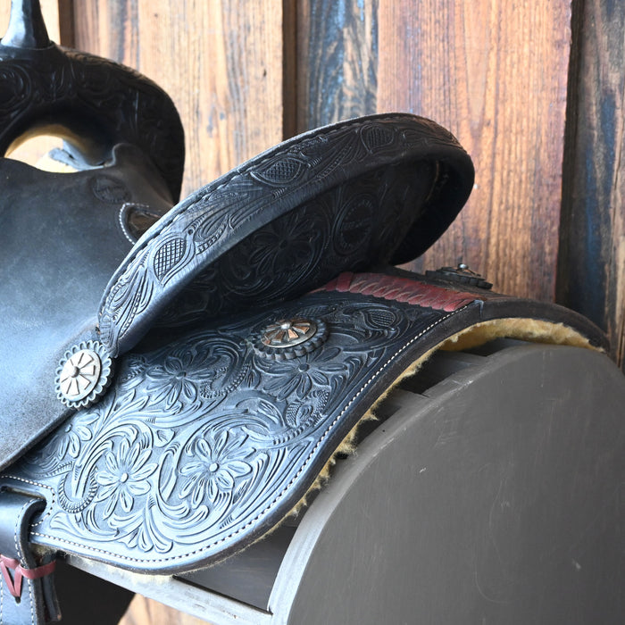 12" USED JEFF SMITH BARREL SADDLE