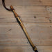 Vintage Braided Rawhide & Leather 26" Quirt Collectibles MISC