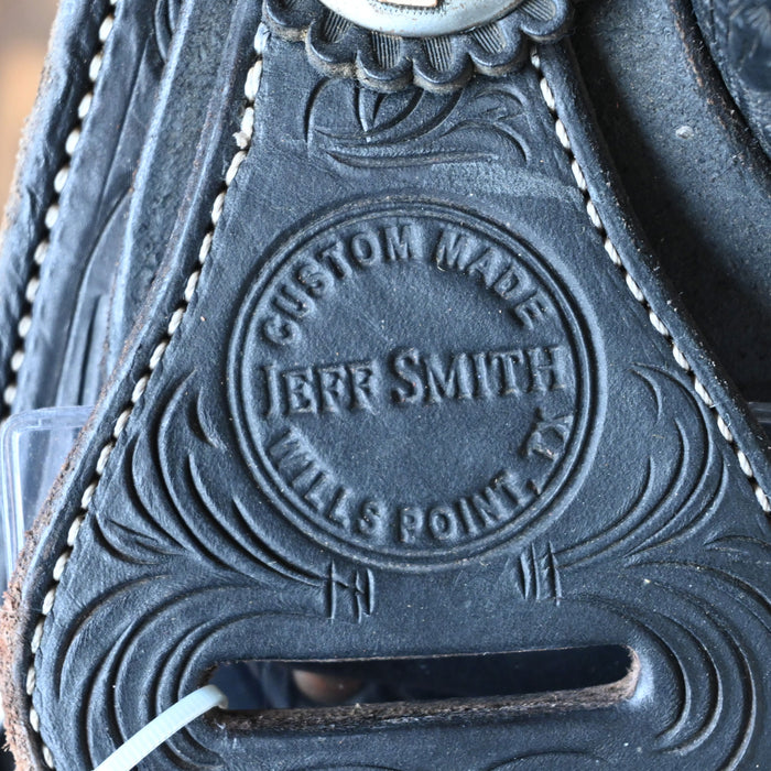 12" USED JEFF SMITH BARREL SADDLE